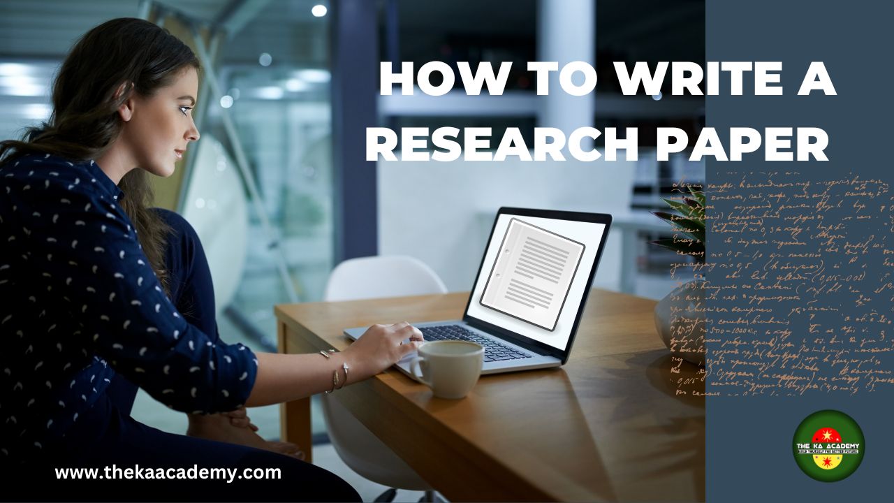 write a research paper