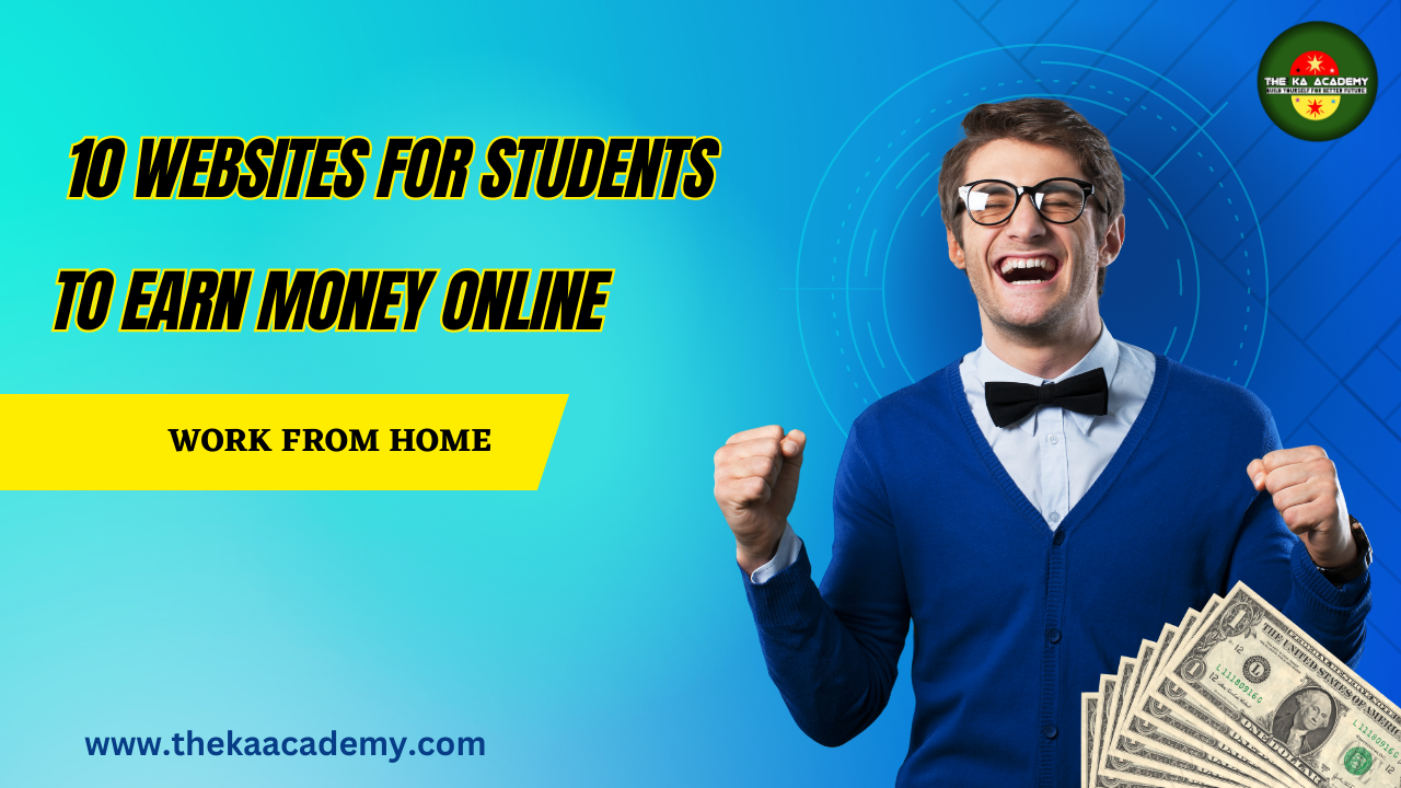 online platforms for students to earn money