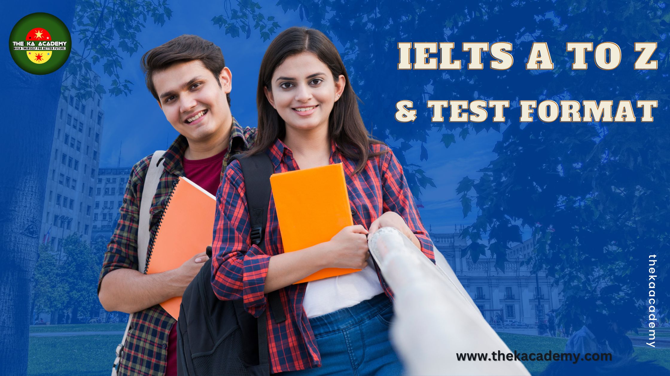 ielts a to z and test format