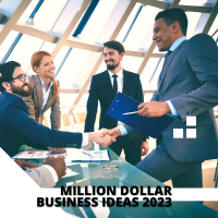 Top 10 Multi-Million Dollar Business Ideas to Watch in 2023