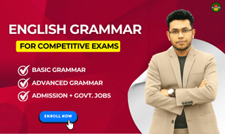 English Grammar For Competitive Exams
