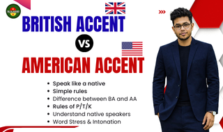 British vs American Accent