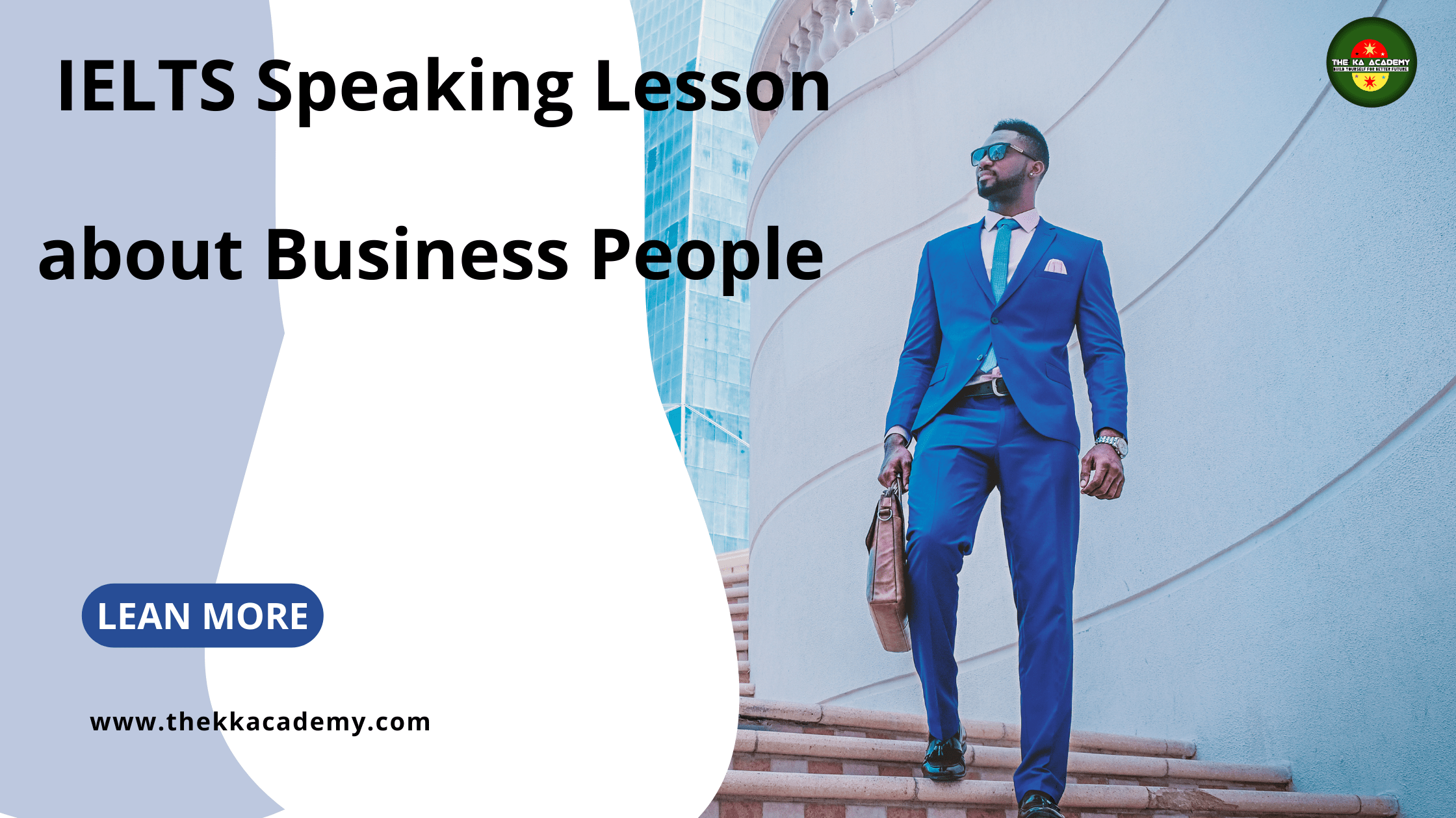 IELTS Speaking Lesson about Business People