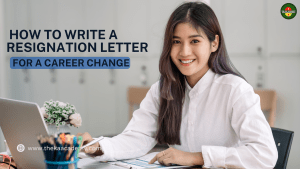 How to Write a Resignation Letter for a Career Change