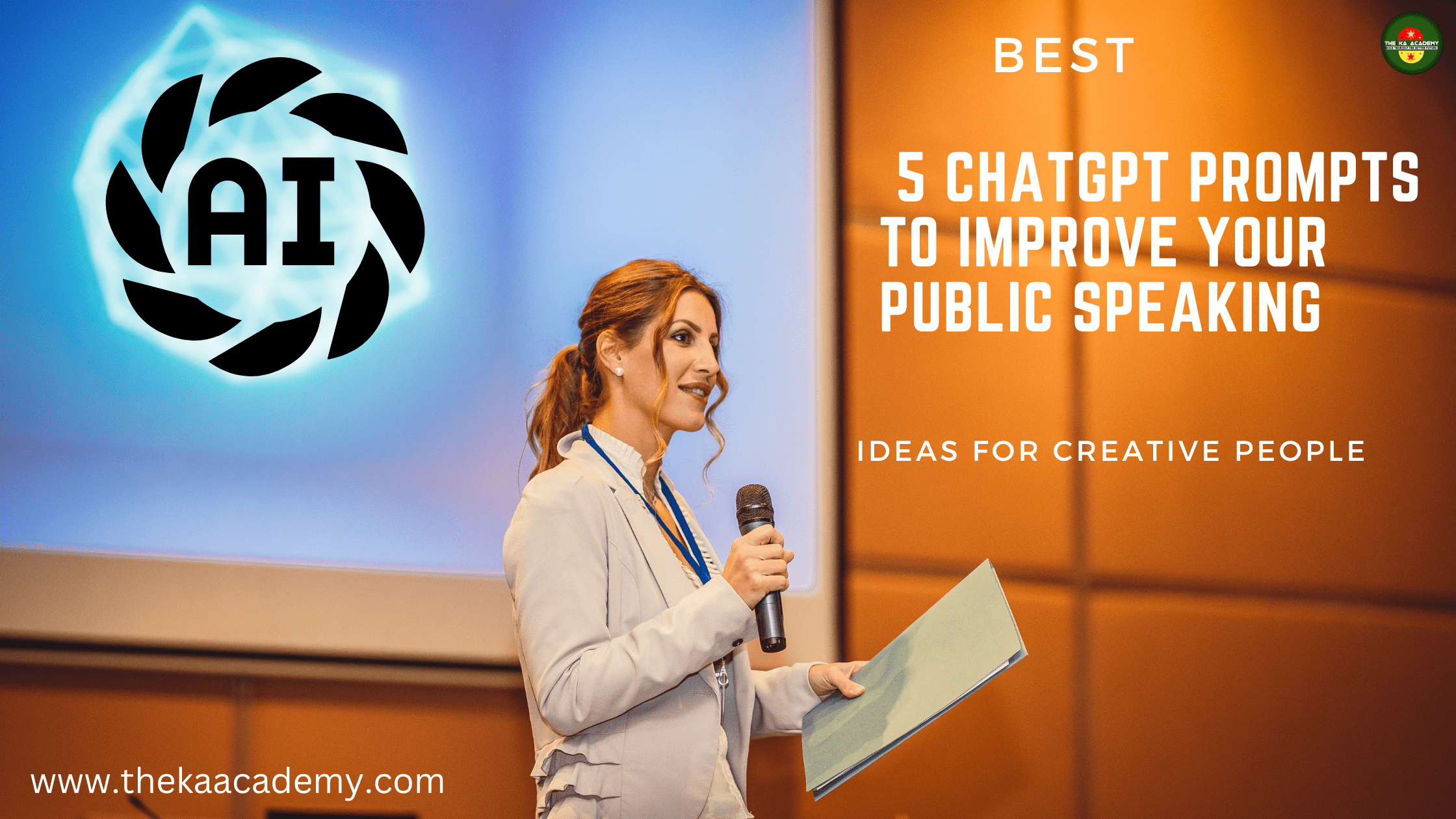 5 ChatGPT Prompts To Improve Your Public Speaking