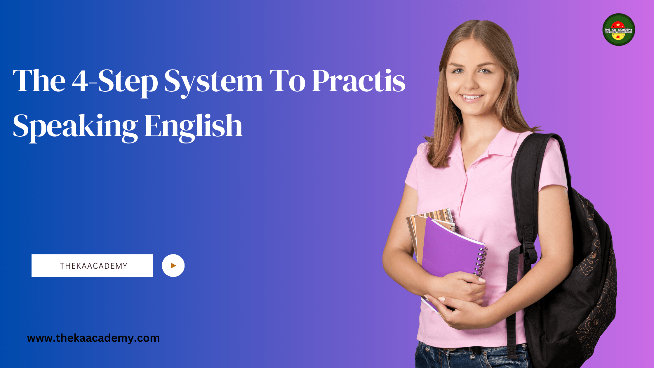 The 4-Step System To Practise Speaking English