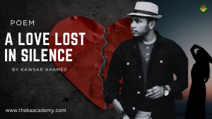 A Love Lost in Silence