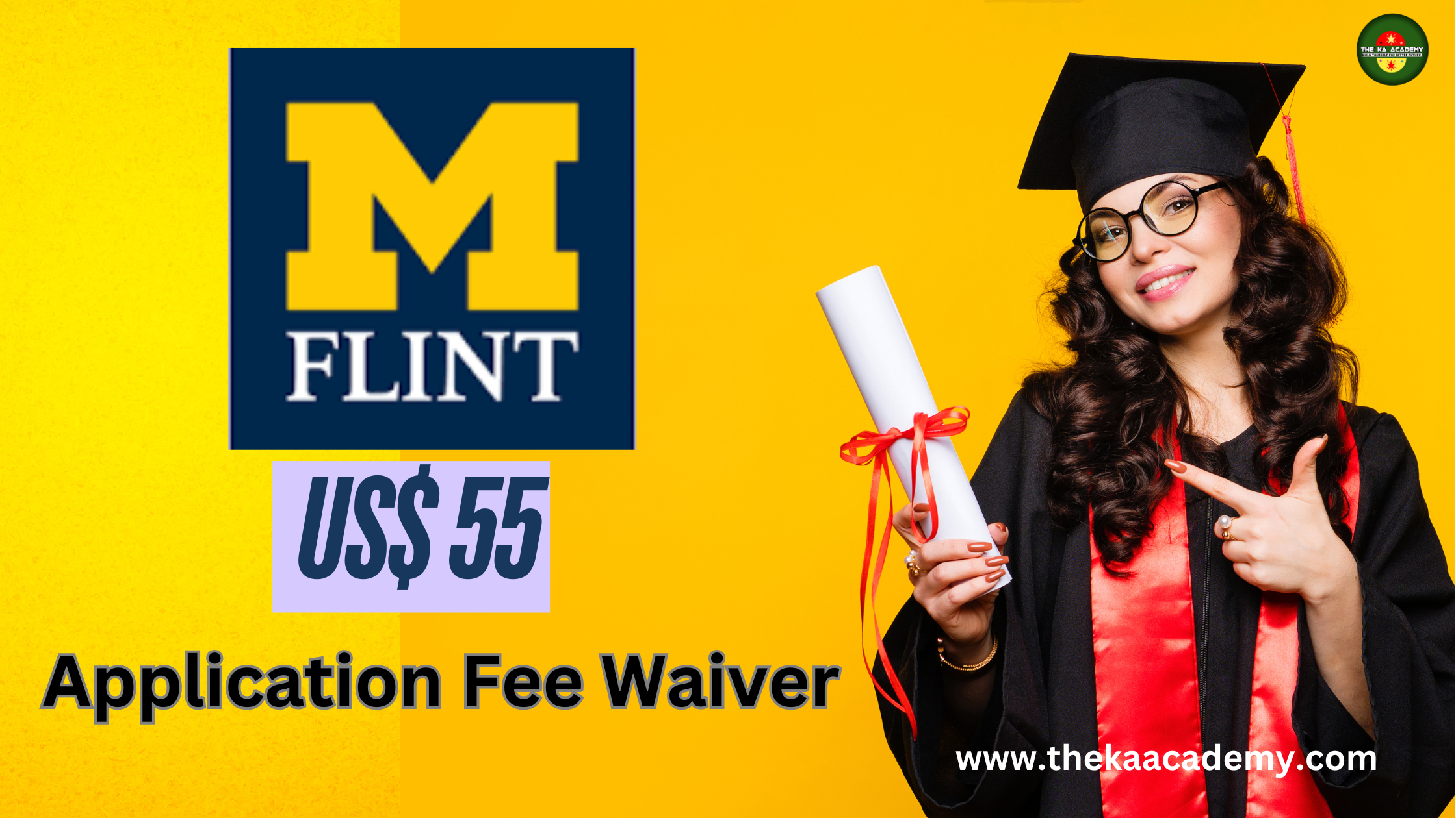 University of Michigan-Flint Application Fee