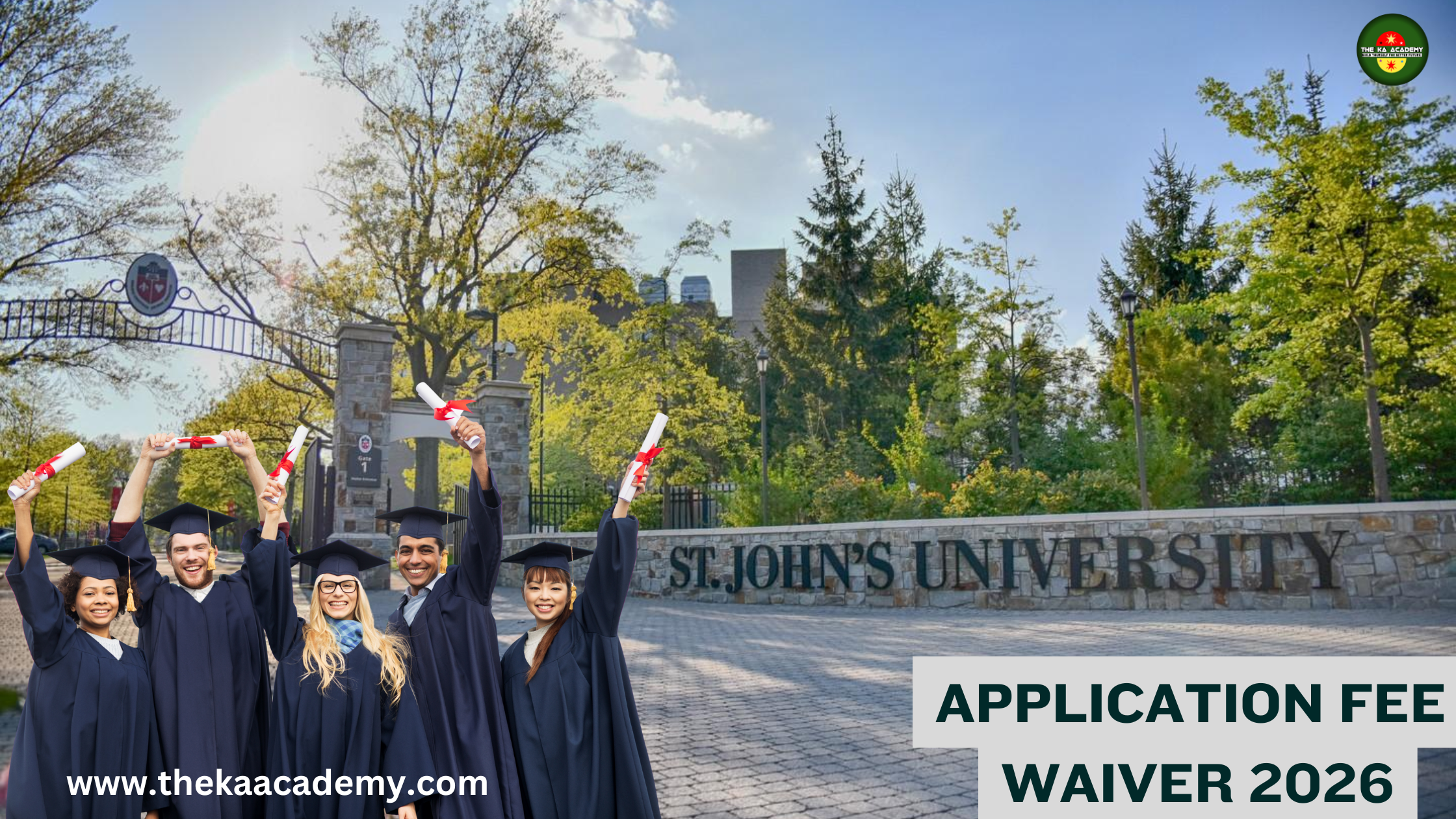 St. John’s University Application Fee Waiver 2026