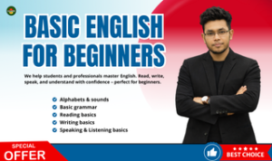 basic english for beginners