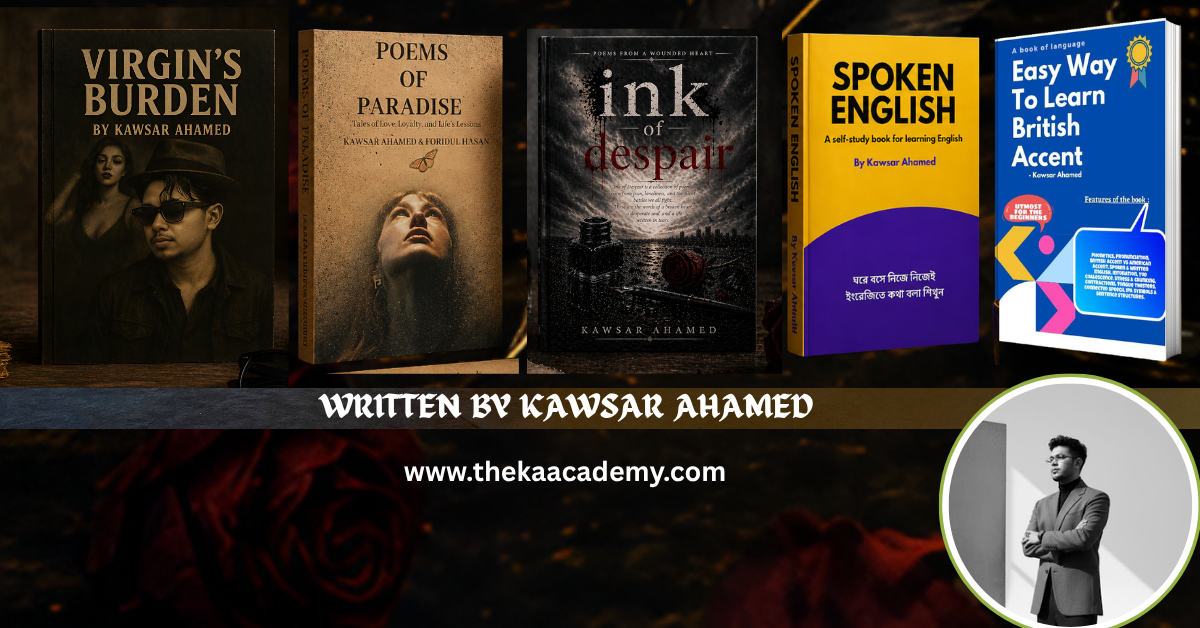 books of kawsar ahamed