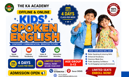Kids’ Spoken English