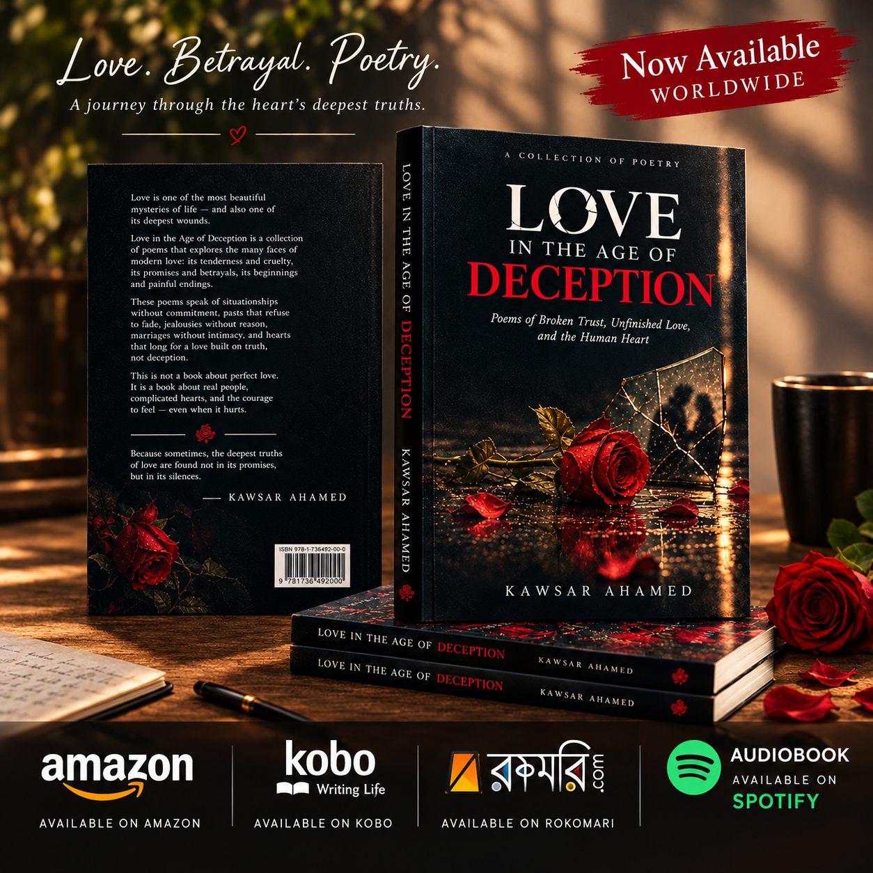 love in the age of deception