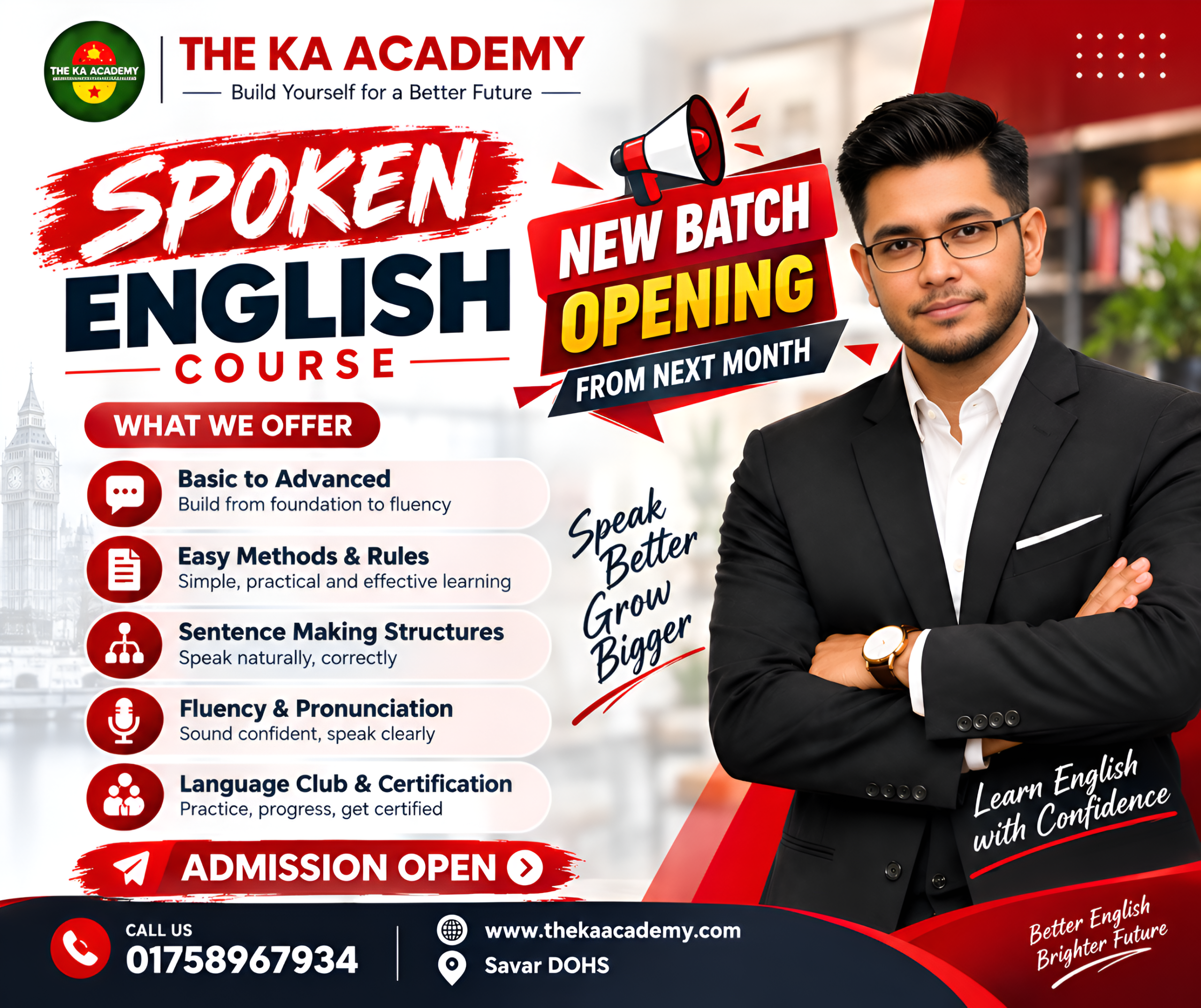 spoken english by kawsar